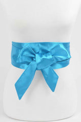 Satin Kimono Belt