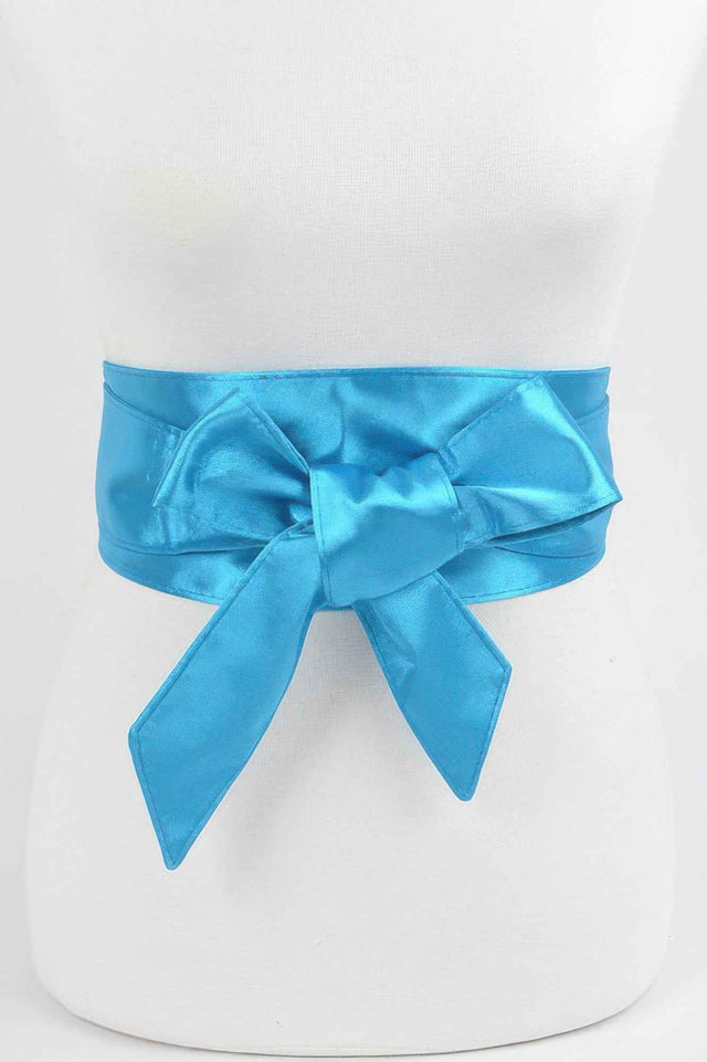 Satin Kimono Belt