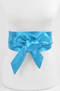 Satin Kimono Belt