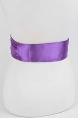 Satin Kimono Belt