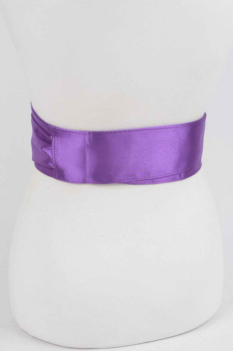 Satin Kimono Belt