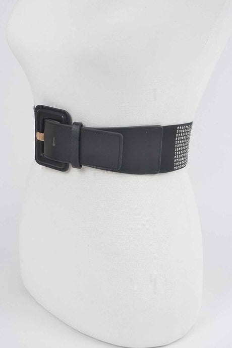 Hot Fix Plus Size Stretch Belt