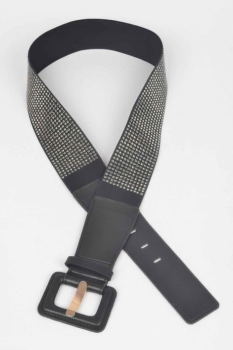 Hot Fix Plus Size Stretch Belt