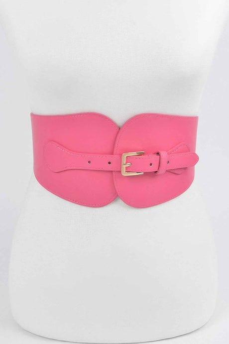 Corset Belt W Single Buckle