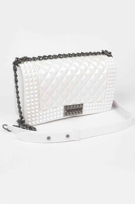 Quilted Embossed Jelly Bag