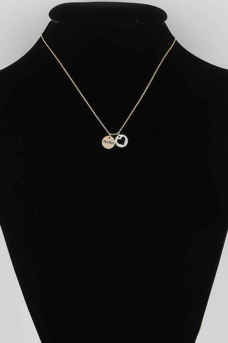 Mama Heart Necklace