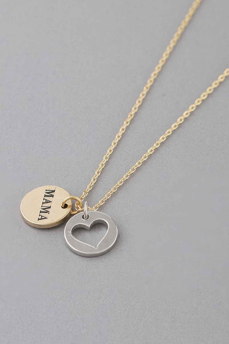 Mama Heart Necklace