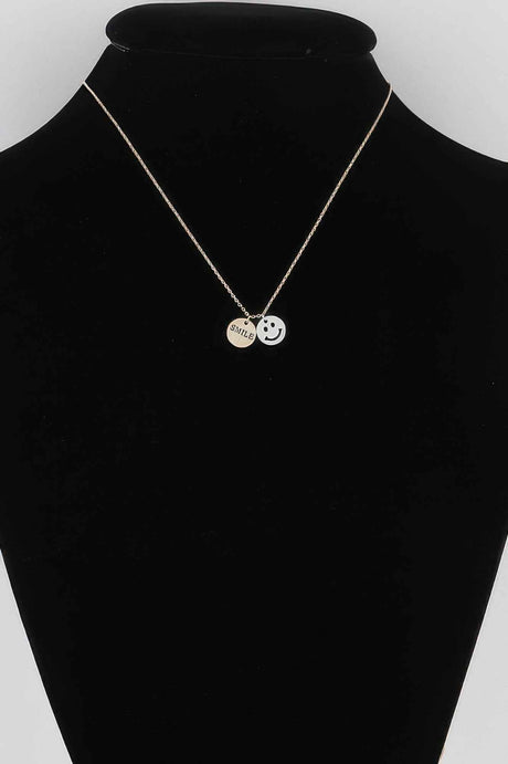 Smile Happy Face Necklace