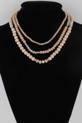 Multi Beaded Necklace