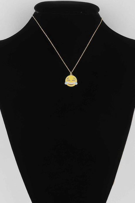 Laughing Emoji Necklace