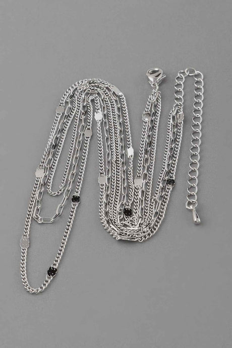 Triple Chain Necklace
