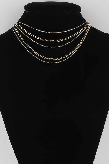 Multi Chain Necklace