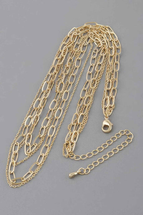 Multi Chain Necklace
