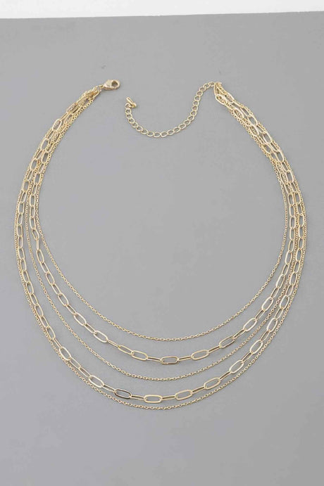Multi Chain Necklace