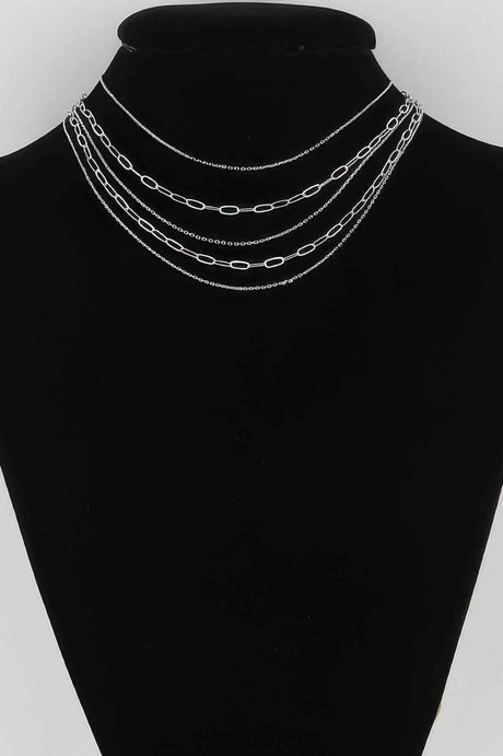 Multi Chain Necklace