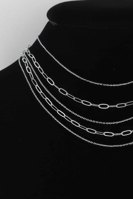 Multi Chain Necklace