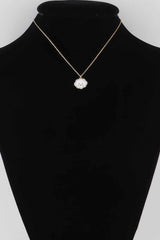 Happy Cloud Necklace
