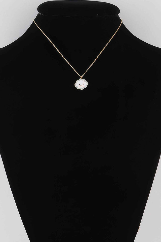 Happy Cloud Necklace