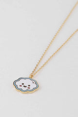 Happy Cloud Necklace