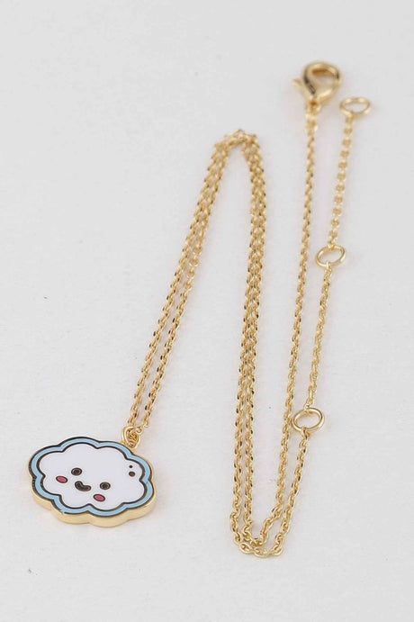Happy Cloud Necklace
