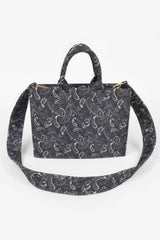 Bandana Medium Tote W/wide Strap