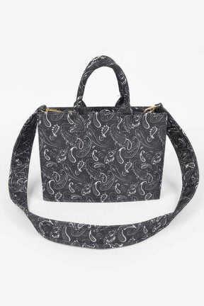 Bandana Medium Tote W/wide Strap
