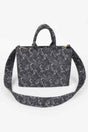 Bandana Medium Tote W/wide Strap