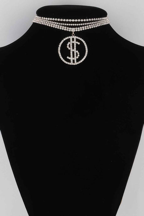 Big Money Choker Necklace