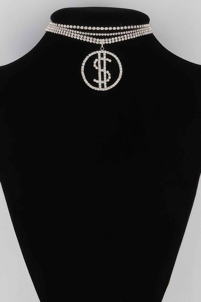 Big Money Choker Necklace