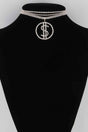 Big Money Choker Necklace