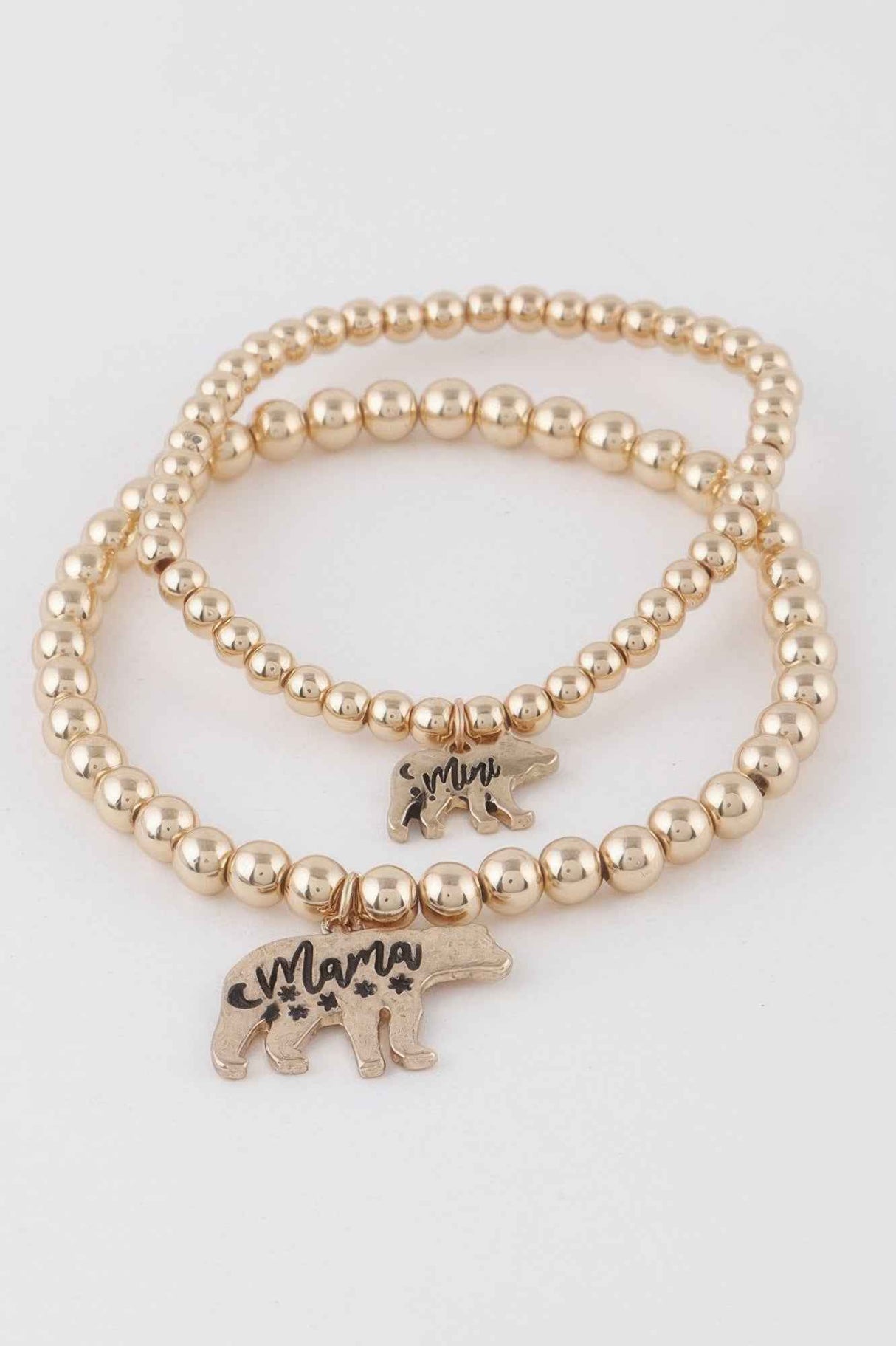 Mini N Mama Bear Bracelet