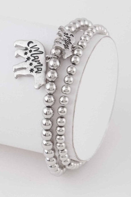 Mini N Mama Bear Bracelet