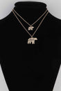 Mini N Mama Bear Necklace