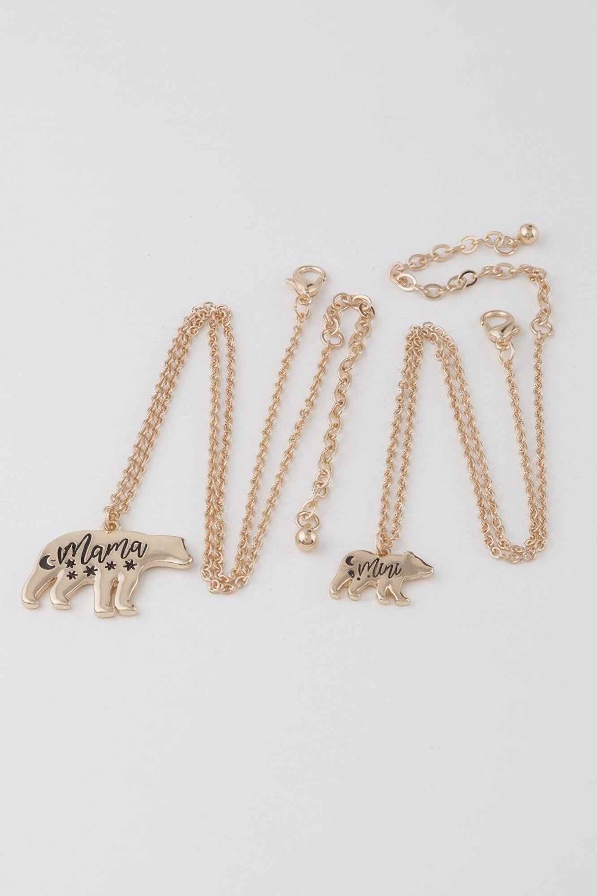 Mini N Mama Bear Necklace