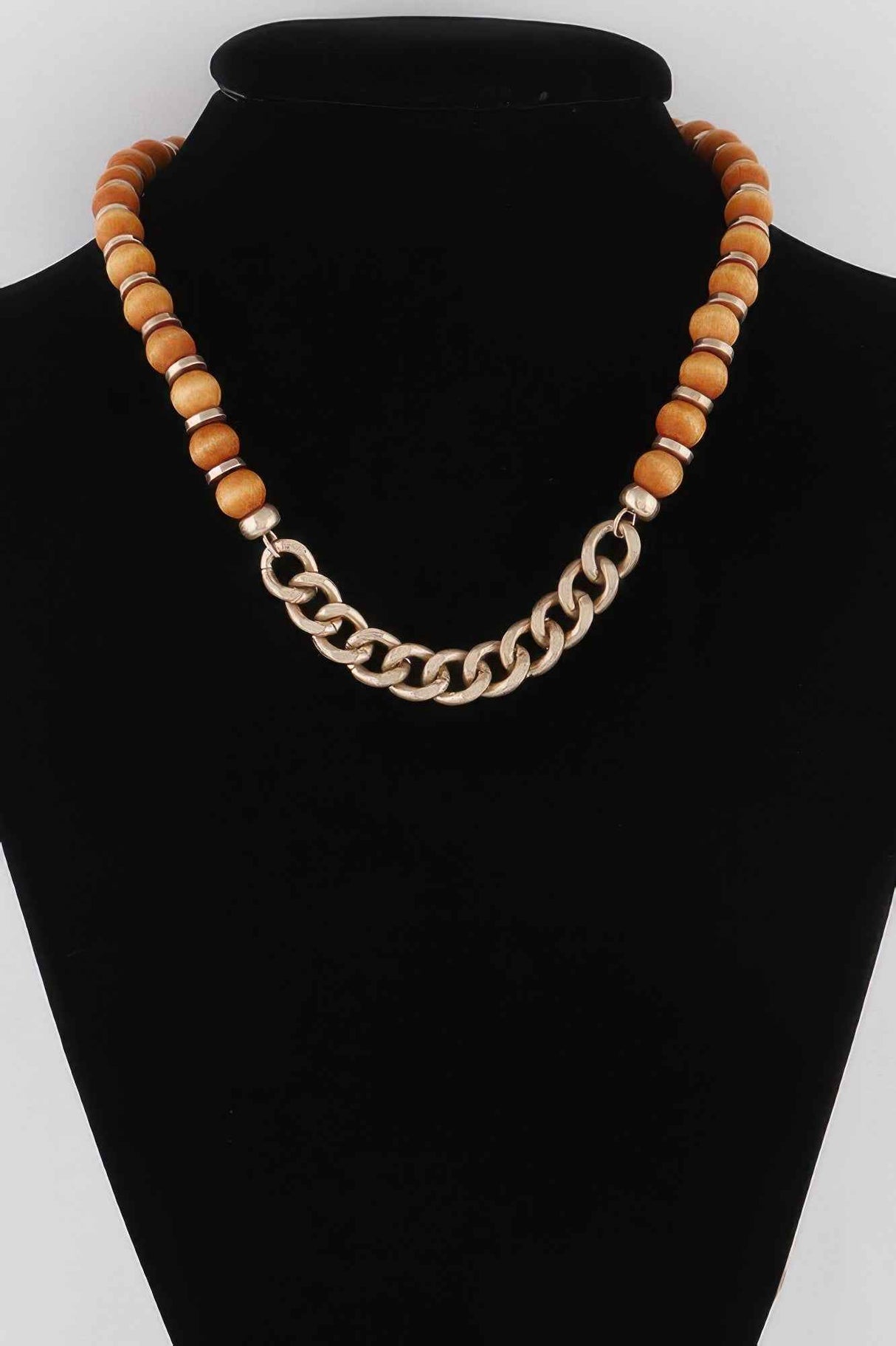 Bead N Chain Necklace