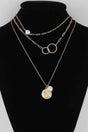 Multi Oo Pendant Necklace