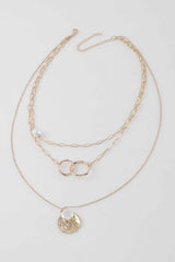 Multi Oo Pendant Necklace