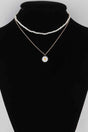 Daisy Flower Pendant Necklace