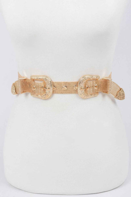 Chainlink Iron Buckle Belt