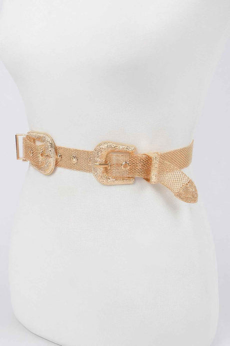 Chainlink Iron Buckle Belt