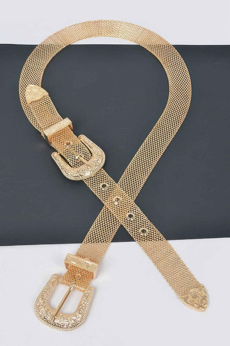 Chainlink Iron Buckle Belt
