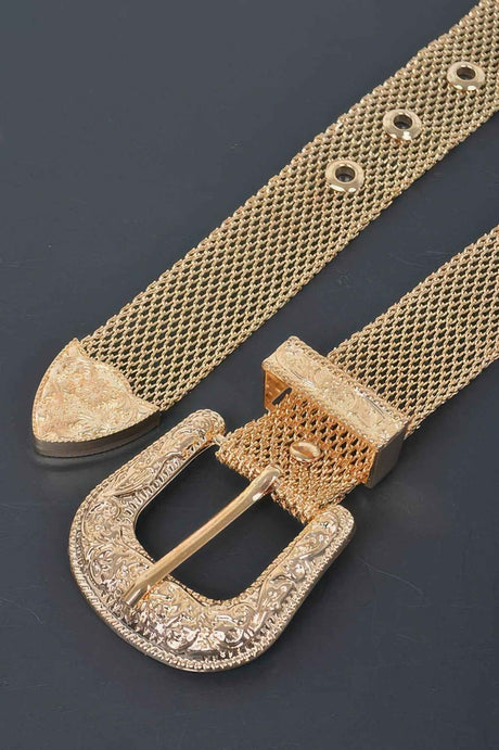 Chainlink Iron Buckle Belt