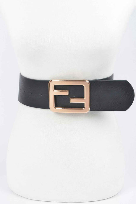 Metal Buckle Waist Belt