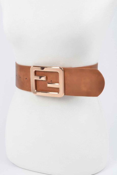 Metal Buckle Waist Belt