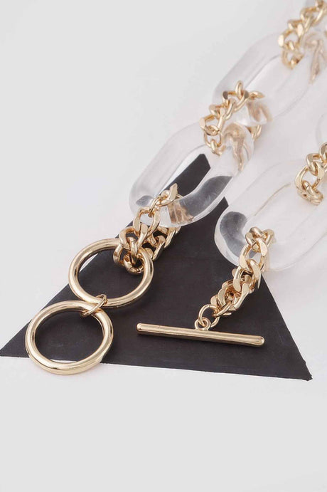 Chained Up Necklace
