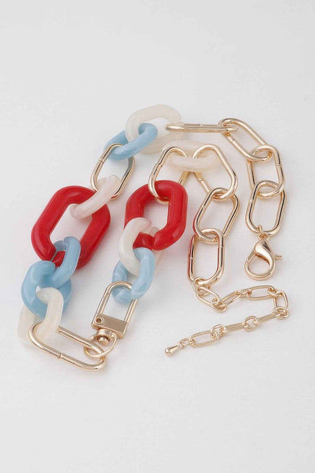 Bulky Link Chain Necklace
