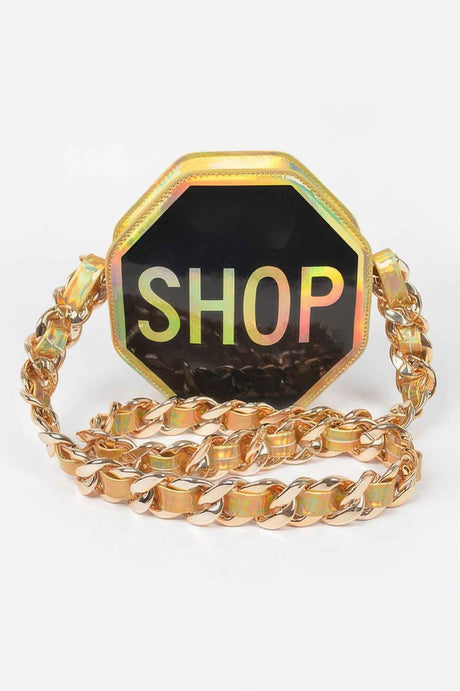 Shop Mirror Novelty Chain Belt
