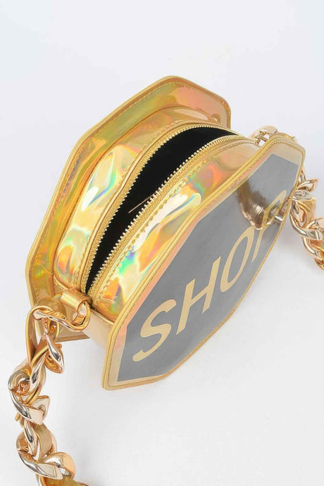 Shop Mirror Novelty Chain Belt