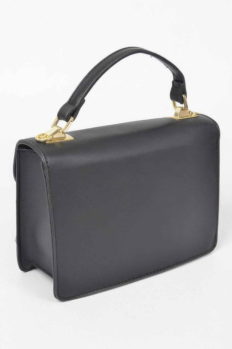 Heart Metal Top Handle Clutch