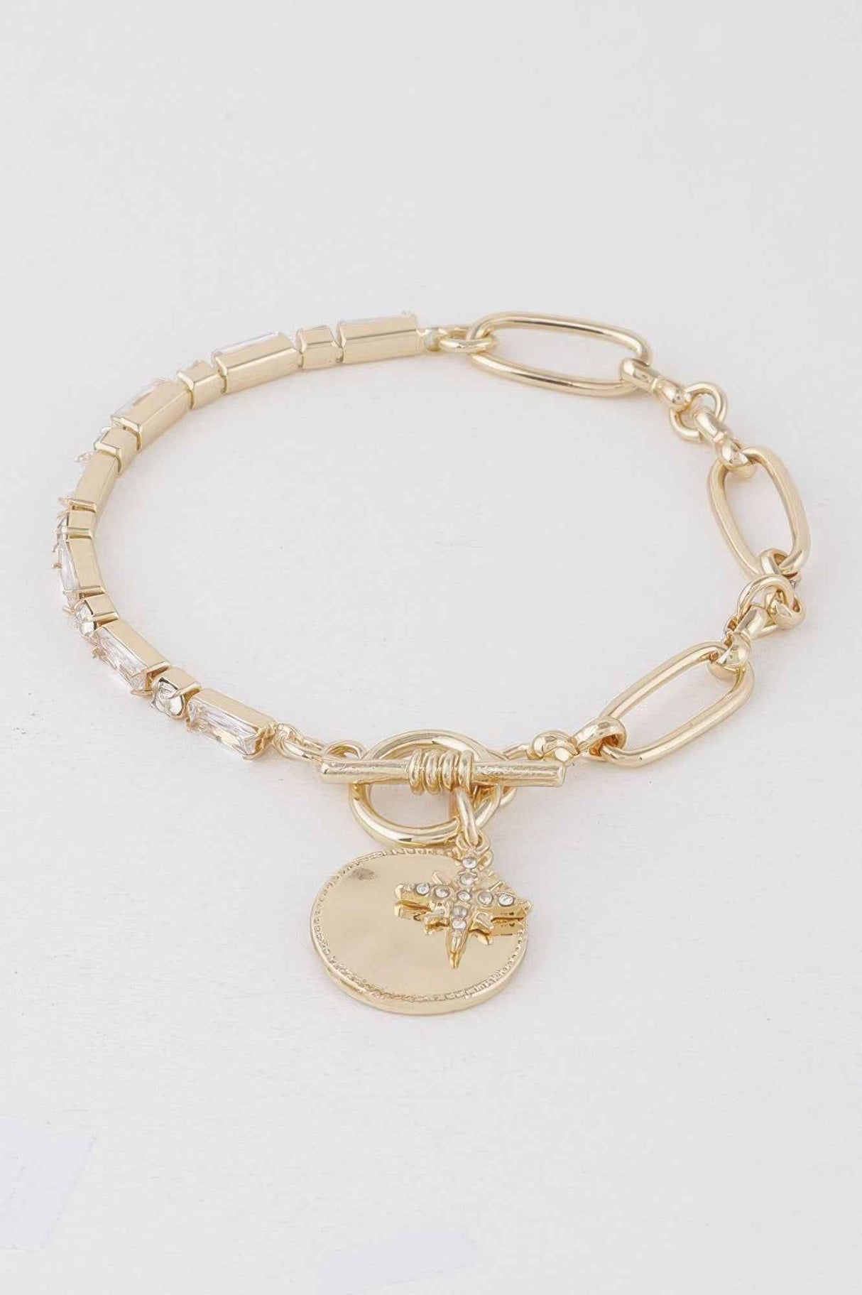 Shining Star Toggle Bracelet